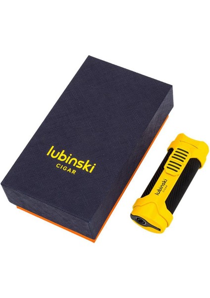 Cigar Sehpa Kapaklı Delicili Tek Torch Puro Çakmağı Gold indirimleri