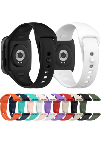 Redmi Watch 3 Için Renkli Silikon Saat Kayışı (Yurt Dışından) modelleri