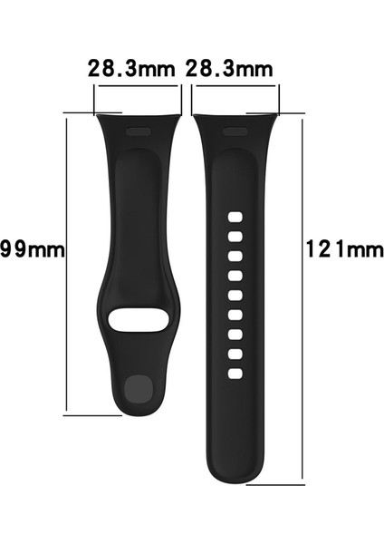 Redmi Watch 3 Için Renkli Silikon Saat Kayışı (Yurt Dışından) fırsatları