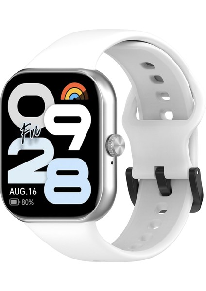 Redmi Watch Move Için Renkli Yumuşak Silikon Kayış (Yurt Dışından)