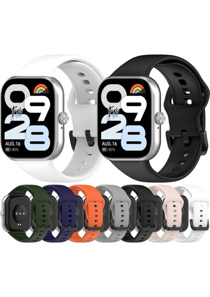 Redmi Watch Move Için Renkli Yumuşak Silikon Kayış (Yurt Dışından) indirimleri