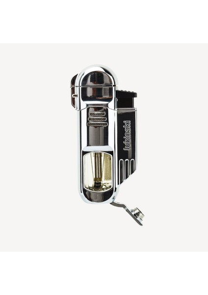 Yeni Stil Delicili Dört Torch Puro Çakmağı Silver modelleri