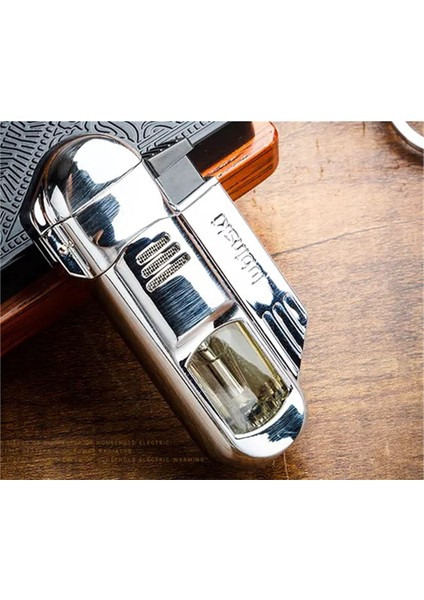 Yeni Stil Delicili Dört Torch Puro Çakmağı Silver indirimleri