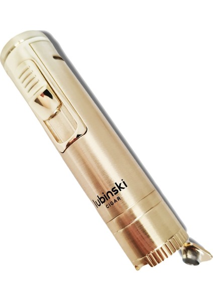 Metal Pürmüz Puro Delici İğne ve Sehpalı Çakmak Gold modelleri