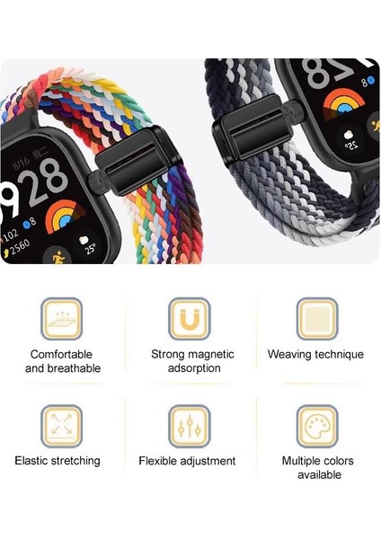 Xiaomi Akıllı Bileklik 9 Pro/8 Pro/redmi Watch 5/4 Için Saat Kayışı (Yurt Dışından) fırsatları
