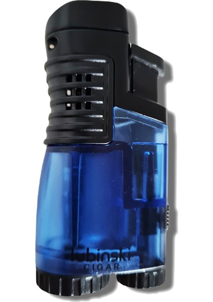 Üç Torch Sehpalı Puro Çakmağı Mavi fiyatları