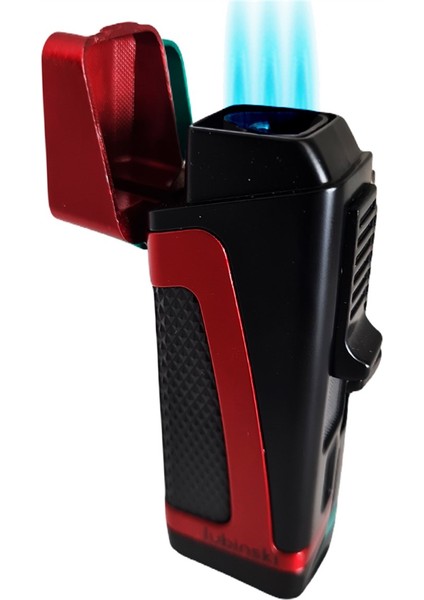 Üç Torch Delicili Puro Çakmağı Kırmızı-Siyah modelleri