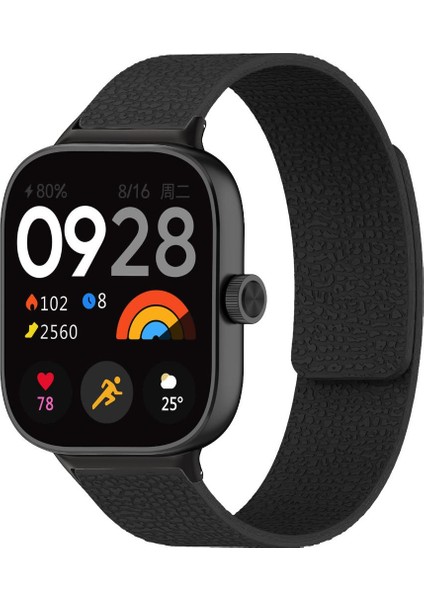 Xiaomi Akıllı Bileklik 9 Pro / Redmi Watch 5 Için Silikon Kayış (Yurt Dışından)