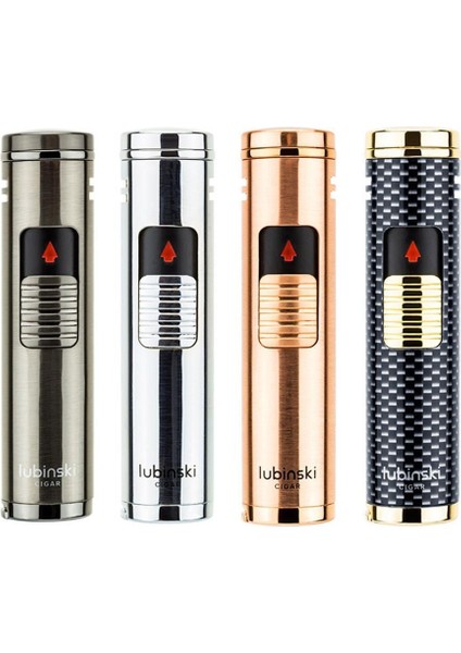 Lion Slim Delicili Üç Torch Puro Çakmağı Silver indirimleri