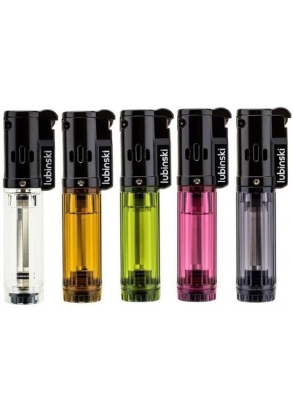 Cigar Basic Slim Tek Torch Puro Çakmağı Pembe modelleri