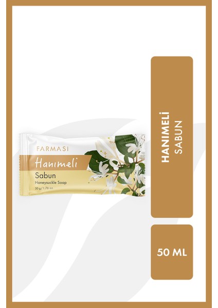 Bitkisel Hanımeli Kokulu Nemlendirici Sabun 50 g Beyaz Tüm Cilt Tipleri İçin 1 Adet fiyatları
