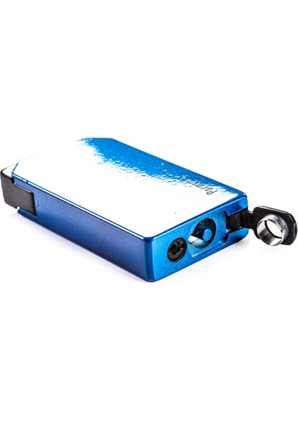 Çift Torch Delicili Puro Çakmağı Slim Mavi modelleri