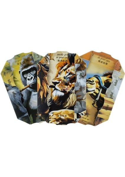 Kağıt Kullan-At Puro Küllüğü Zoom Desenler 6'lı