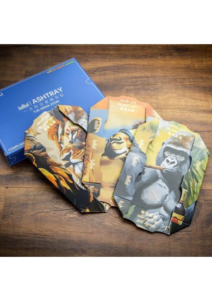 Kağıt Kullan-At Puro Küllüğü Zoom Desenler 6'lı fiyatları