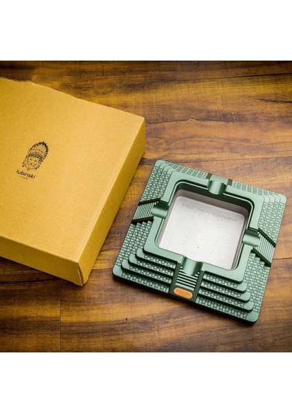 Premium Yeni Seri Pyramid Design Puro Küllüğü Yeşil indirimleri