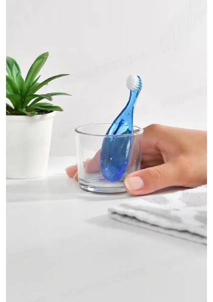 Baby Bebek Diş Fırçası 2'li Set Mavi ve Yeşil Renk Yumuşak Kıllı Hassas Temizlik indirimleri