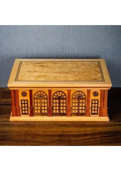 Special Edt. Motif Işleme Humidor Puro Kutusu 80S fiyatları