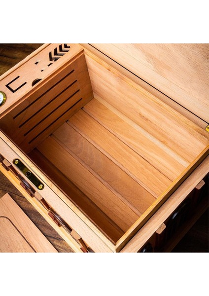 Special Edt. Motif Işleme Humidor Puro Kutusu 80S fırsatları