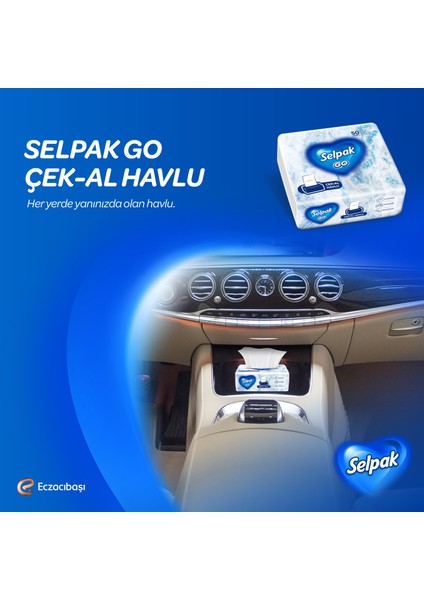 Go Çek-Al Havlu 12*50 Yaprak fırsatları