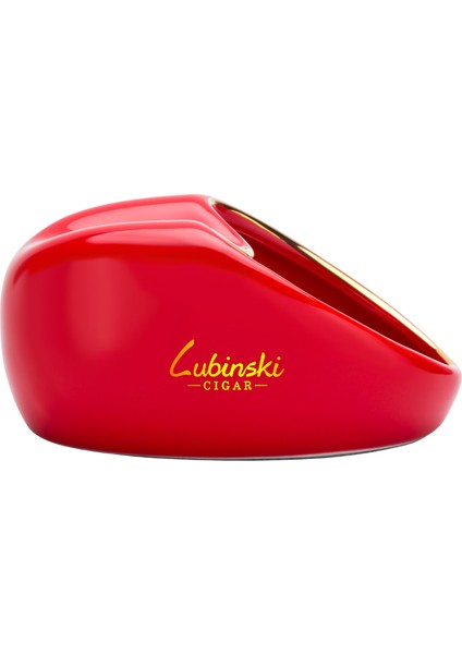 Curves Design Tekli Seramik Puro Küllüğü - Kırmızı