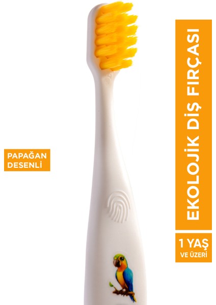 Ekolojik Diş Fırçası Papağan