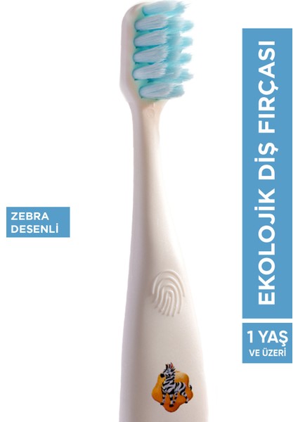 Ekolojik Diş Fırçası Zebra