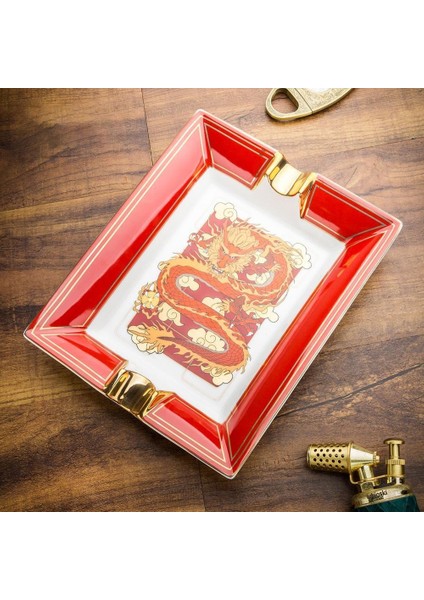 Red Elegant Chinise Dragon Ikili Puro Küllüğü fiyatları