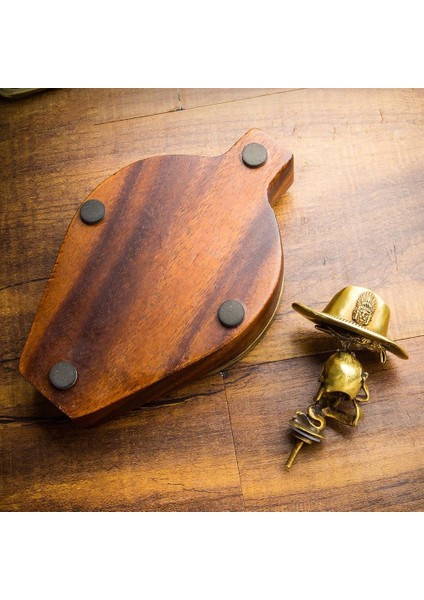 Special Edition Horse Shoe Hat Tekli Metal-Ahşap Puro Küllüğü indirimleri