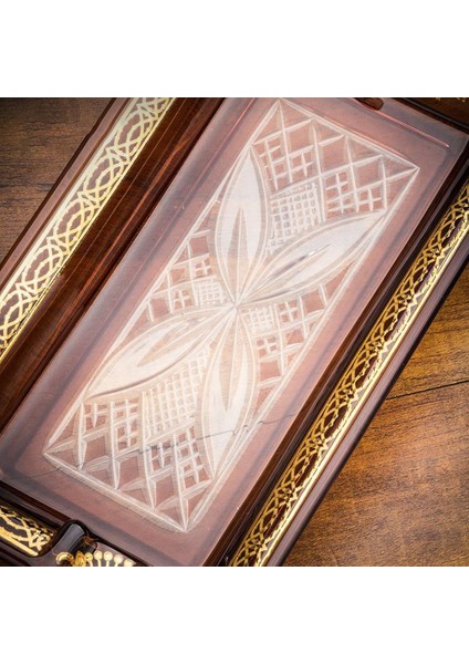 Elegant Wings Ikili Dikdörtgen Puro Küllüğü Kahve modelleri