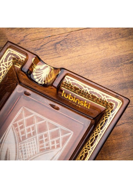 Elegant Wings Ikili Dikdörtgen Puro Küllüğü Kahve fırsatları