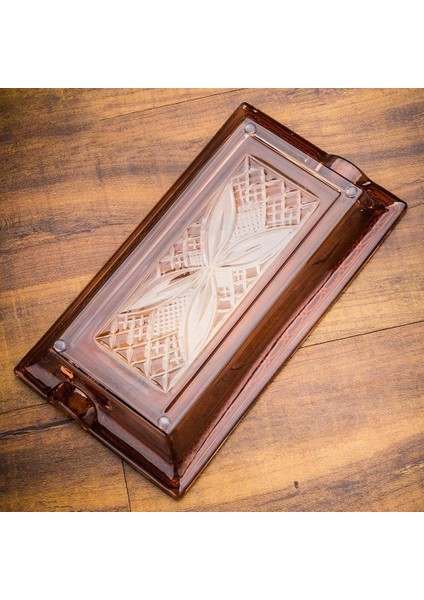 Elegant Wings Ikili Dikdörtgen Puro Küllüğü Kahve indirimleri