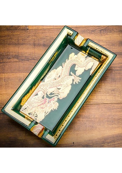Elegant Dragon Ikili Dikdörtgen Puro Küllüğü Yeşil fiyatları