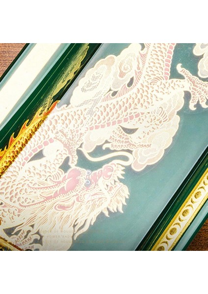 Elegant Dragon Ikili Dikdörtgen Puro Küllüğü Yeşil modelleri