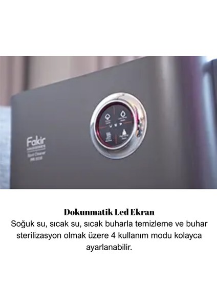 Spot Cleaner PR 8038 Buhar & Leke Temizleyici fırsatları