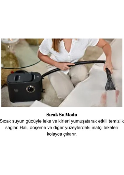 Spot Cleaner PR 8038 Buhar & Leke Temizleyici