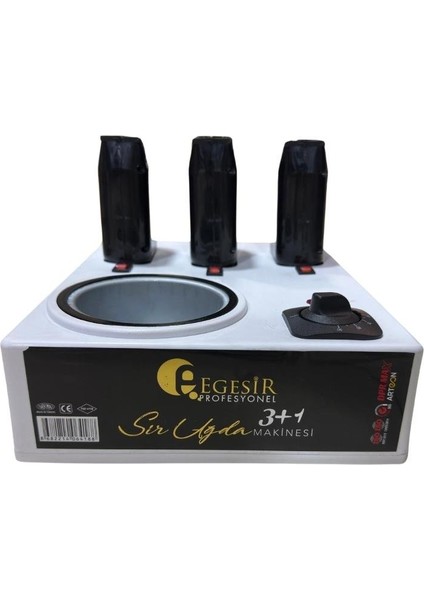 Ağda Makina 3+1 Set