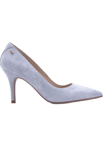 REYNNAS 3FX MAVI- Kadın Topuklu Ayakkabı