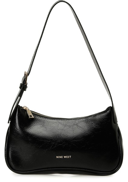 Encobag 5pr Siyah Kadın Kol Çantası