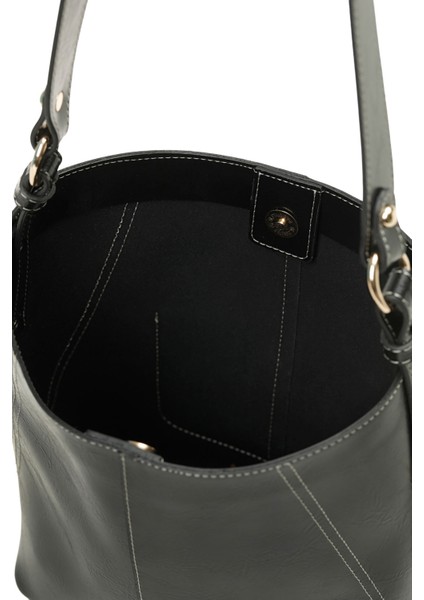 Bıstrıta 5pr Siyah Kadın Omuz Çantası