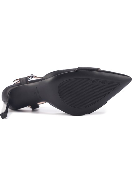 MAEVER2 3PR Siyah Kadın Topuklu Sandalet