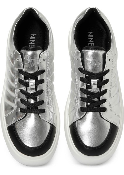 Semmey 3pr Gümüş Kadın Sneaker