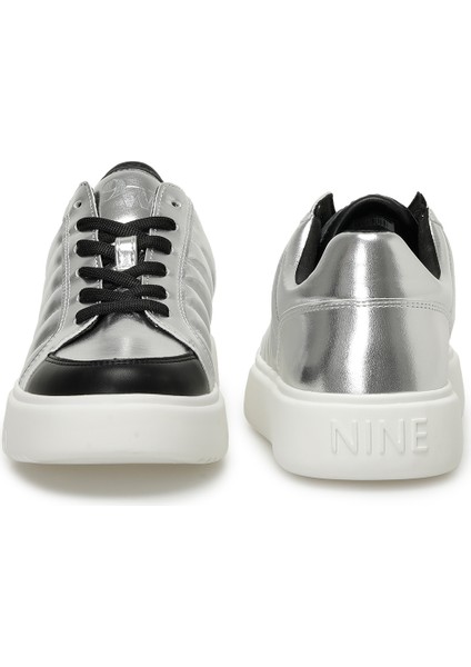 Semmey 3pr Gümüş Kadın Sneaker