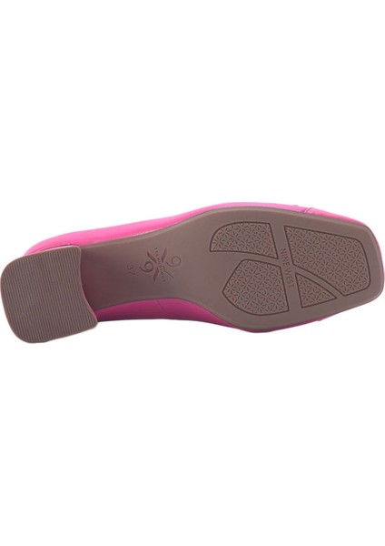 Behna 3fx Fuşya Kadın Topuklu Ayakkabı