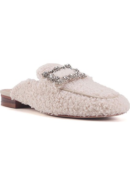 TANDIE 3PR Bej Kadın Ev Terliği