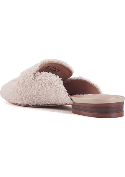 TANDIE 3PR Bej Kadın Ev Terliği