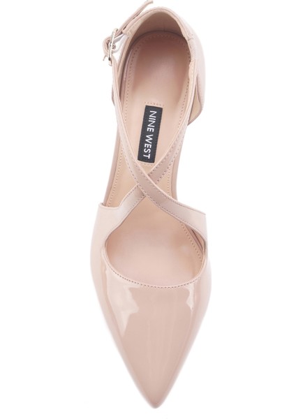 ALBAN 4FX NUDE. Kadın Topuklu Ayakkabı