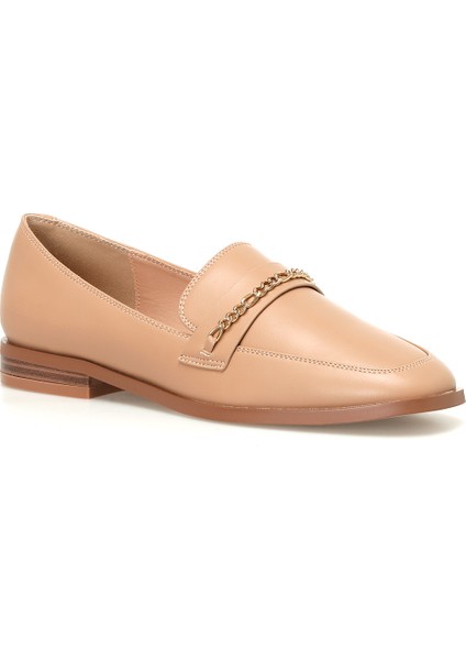 PHYLLIS 3PR NUDE Kadın Loafer