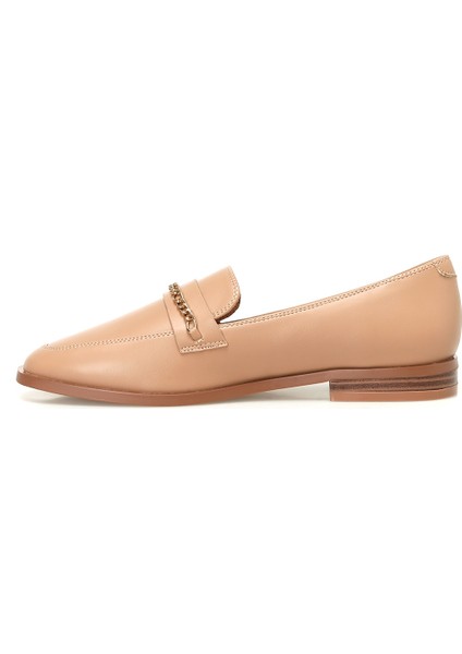 PHYLLIS 3PR NUDE Kadın Loafer