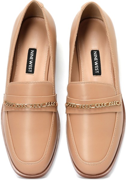 PHYLLIS 3PR NUDE Kadın Loafer
