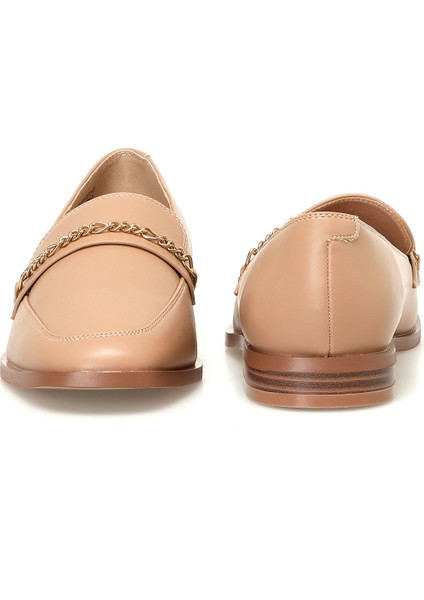 PHYLLIS 3PR NUDE Kadın Loafer